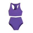 thumbnail image 1 of Milaget 1/12 Scale Sports Vest Shorts Set Props Mini Clothing for 6'' Action Figures Light Violet, 1 of 9