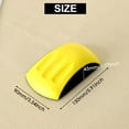 thumbnail image 6 of 6 Inch Hand Sanding Block For Hook & Loop Sandpaper Hand Pad Polishing Pad Abrasive Tools, 6 of 8