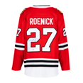thumbnail image 1 of Jeremy Roenick Autographed Chicago Hockey Fan Replica Jersey, 1 of 2