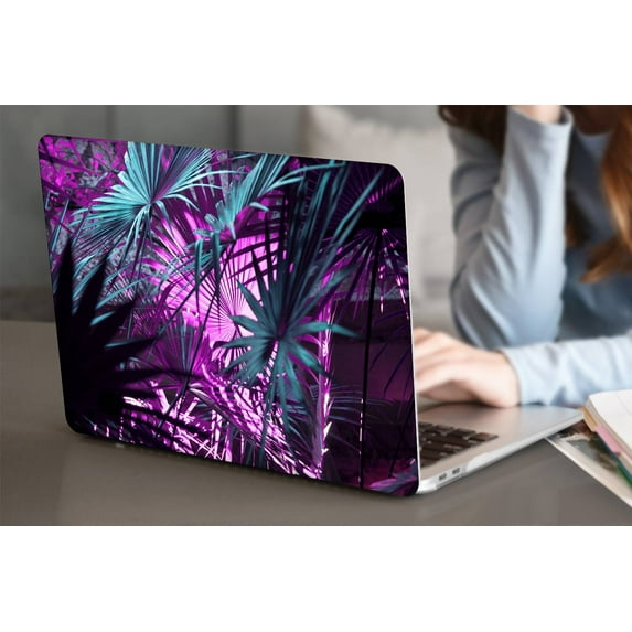 KSK KAISHEK Hard Shell Case Cover Only Compatible MacBook Pro 16 inchs with XDR Display & Touch ID Type C Model: A2141 (Purple series 0666)