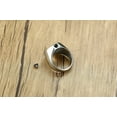 thumbnail image 6 of Stainless Steel Bare Body Urn Casting Ring Men, 6 of 6