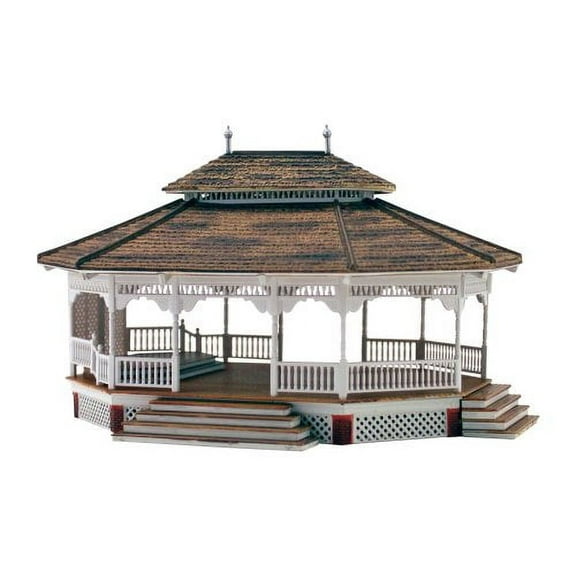 Woodland Scenics 8.30 x 7.70 Grand Open Pavilions Gazebo