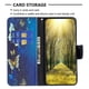 thumbnail image 2 of Compatible with HMD Pulse Pro Wallet Phone Case Printed Pattern Phone Leather Case, 2 of 5
