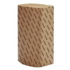 Highmark Multifold Paper Towels, Brown (Case of 4000, 250 per pack)