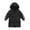 z251222-Black-C, variant on XEGLSBU Winter Coats for Girls 7-8 Girls Winter Jacket Thickened Warm Down Coat with Fashionable Outerwear for Cold Weather Girls Coats Size 14 16 Watermelon Red Size 10-11 Years