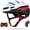 White L, variant on LIVALL EVO21 Smart Bike Helmet with LED Turn Signals & Brake Lights, Ultra-Lightweight (0.77lbs/350g) Aerodynamic Bicycle Helmet, Auto On/Off, IPX5 Waterproof - Black, Size Medium (21-22")