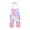 B, variant on Toddler Wedding Bodysuit Toddler Kids Baby Girls Sleeveless Rainbow Tie Dyed Romper Jumpsuit Clothes Trendy Bodysuit for Little Baby Toddler Kids