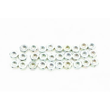 Wurth 133214 Hex Nuts 1/4-20 Qty 29 NOS