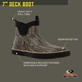 thumbnail image 5 of Mossy Oak Men's Deck Boots, Mossy Oak Bottomland, Size 10, 5 of 5