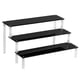 thumbnail image 3 of Acrylic Riser,Acrylic Shelf Riser 3 Tier Perfume Display Stand Large Collection Organizer Shelf Stand for Cologne Cupcake Funko Pop Desserts Holder Cosmetic Products Tabletop Use, 3 of 3