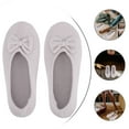 thumbnail image 6 of OFFIGAM Women Slippers Shoe Cotton Rubber Noise Absorption Comfortable Bedroom 1 Pair, 6 of 10