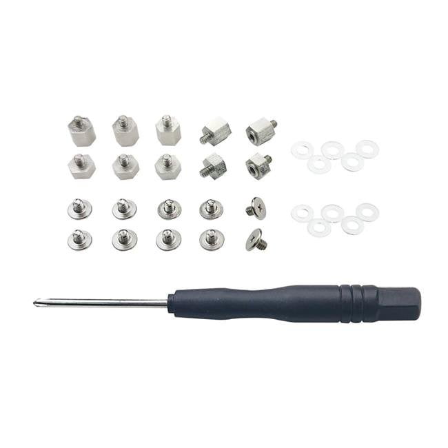 20 Kits/10 Kits Screw with Covers & Washers for Decorative Mirror Tables 