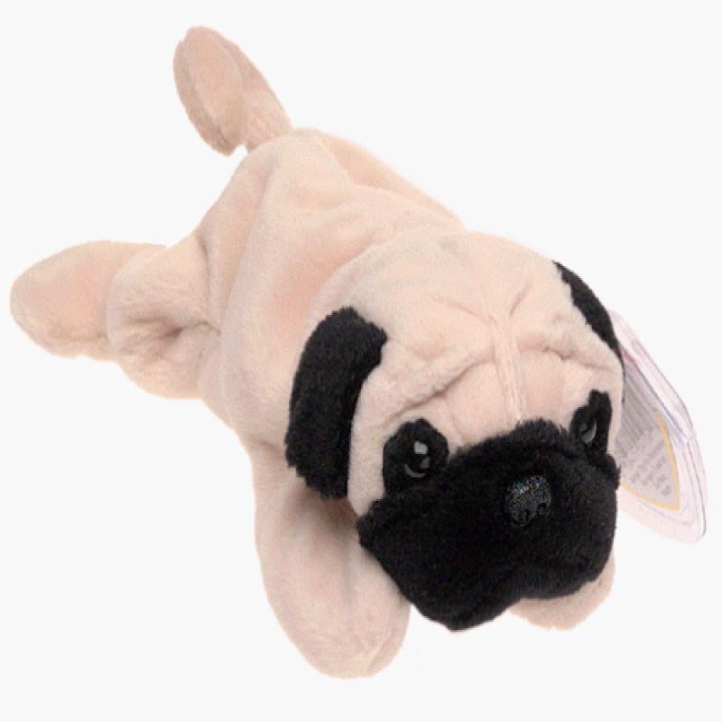 Details about   pugsly Dog Ty beanie baby 