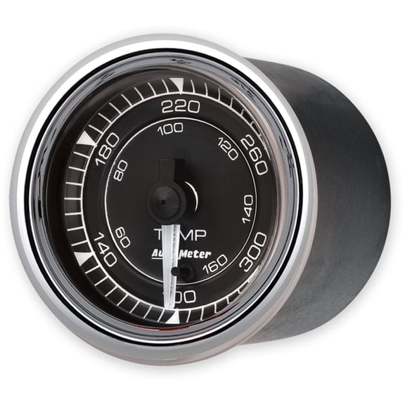 AutoMeter 9748 Chrono Oil Temperature Gauge