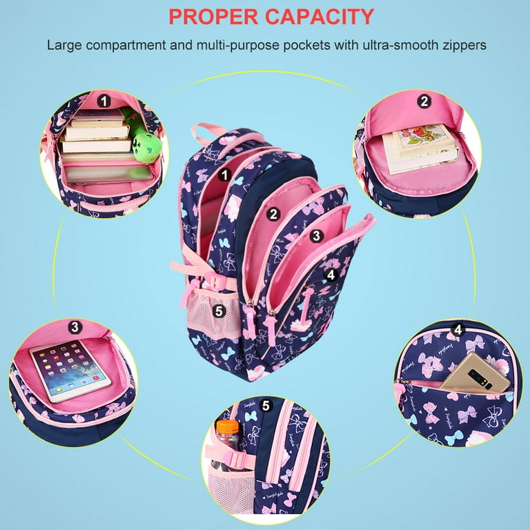 Sauberkugel® Set of 3  Springfield Collection I Reusable Pocket Cleaner  for Bags, Backpacks & School Bags, Springfield Collection : :  Fashion