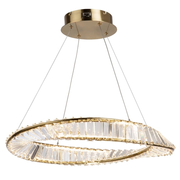 AC6720BB Artcraft Lighting Stella - 40W LED Pendant In Glam Style - 3.14 Inches Tall and 23.75 Inches Wide