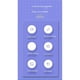 thumbnail image 5 of Wireless Bluetooth Keyboard Mini 78 Keys Gaming Office Rechargeable Keyboard Touchpad for Pad PC Tab, 5 of 5