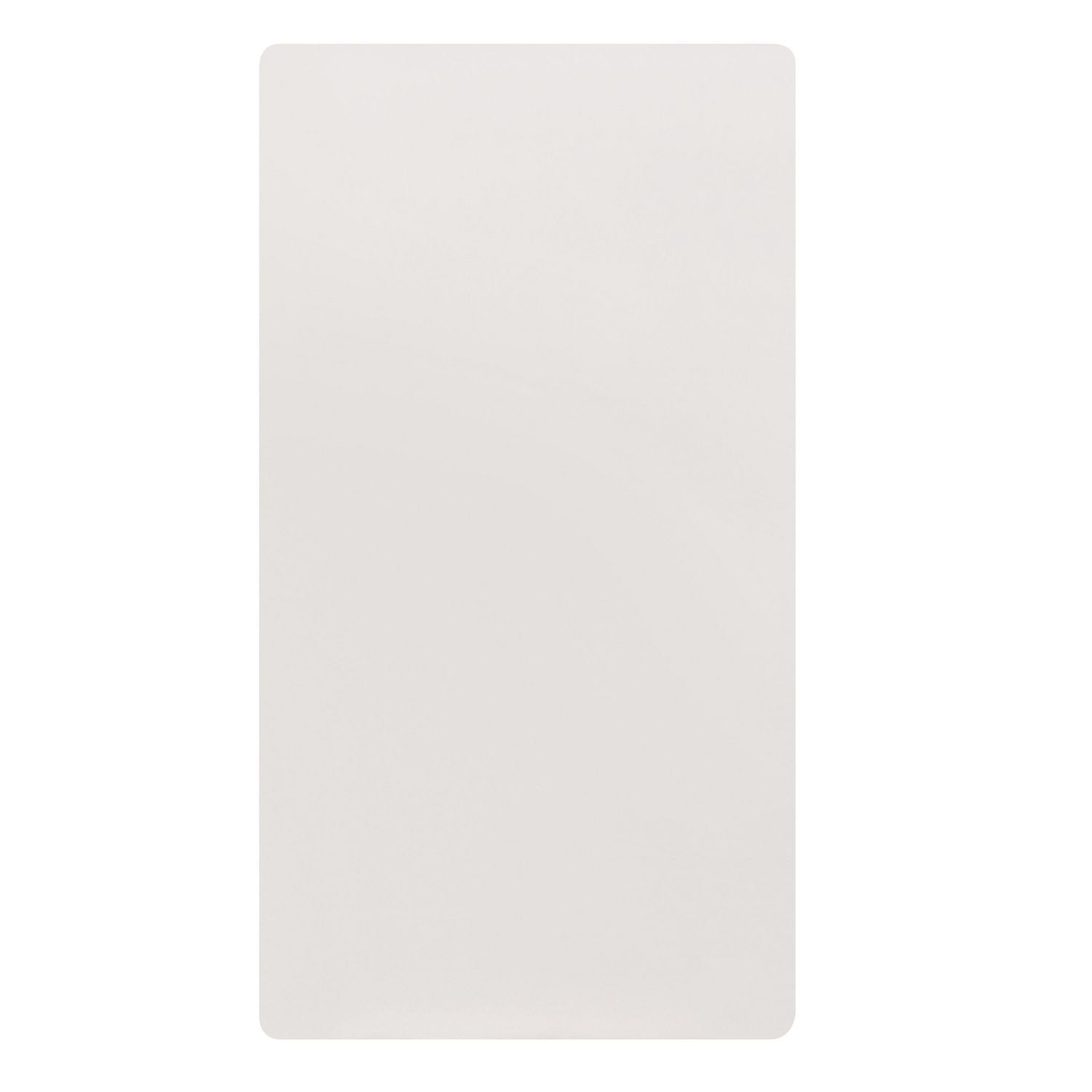 Confort 5 " Lit bébé et Lit Enfant En Bas Âge matelas avec couverture en coton en blanc