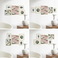thumbnail image 5 of HAUS AND HUES Picture Frame Set - Set of 5 Wall Frames Collage Set, Collage Photo Frames, Natural Wood Picture Frames, Gallery Wall Decor, (Two 8x10, Two 11x14, One 16x20 Framed Beige), 5 of 6