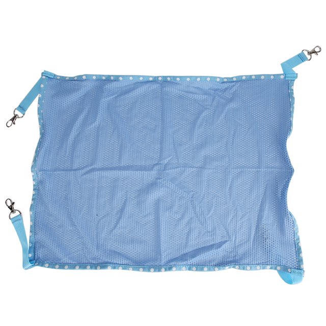 Hamac en Maille pour Chat, Lit Suspendu Multifonction Résistant à la Chaleur pour Chat, Poisson Portable pour Chats Chiens Chiot Lit Suspendu Bleu, Vert, Rose