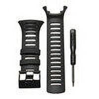 Femmes Hommes Bracelet Réglable en Caoutchouc Montre Bracelet en Caoutchouc Kit Ceinture Réparation Ensemble Montre Accessoire Pièces de Rechange Remplacement pour Suunto Ampit 1/2/3