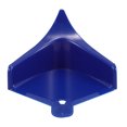 thumbnail image 1 of LIFKOME Heavy Duty Blue Trailer Ramp Wheel Block for Safe Vehicle Tire Protection and Grip, 1 of 7