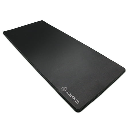 Slip Backing (Extended Large Gaming Mouse Pad by ENHANCE - XL Mouse Mat (31.5