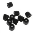 thumbnail image 2 of 10 Pairs Earbud Memory Foam Eartips Earplug Tips For InEar Headphone 4.5mm, 2 of 6
