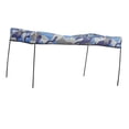 thumbnail image 2 of Toldo de Vagón Remolque de Transporte Sunnimix Jardín Camping Carro Sombrilla Azul Camuflaje, 2 of 8