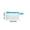 Blue, variant on FEOLGEHLY 2 Pcs Large Capacity File Organizer, Waterproof Mesh Document Holder, 9.05x4.72" Transparent File Pocket Folder, Portable Document Organizer for Office Home Business Trip Outdoor Work(Blue)