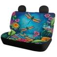 thumbnail image 2 of Pzuqiu Dragonfly Car Seat Covers Easy to Install Car Seat Covers Set Full Set Automotive Interior Protection Interior Deocr Fit for Van Truck, 2 of 10