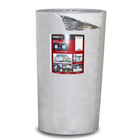 Reach Barrier SS48250 Air Single Reflective Polyethylene Insulation Roll, 4 x 250'