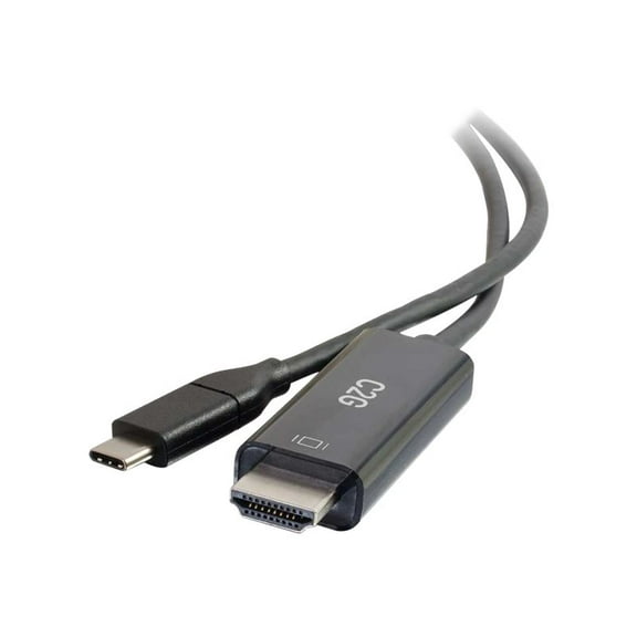 C2G 26890 15ft USB-C to HDMI Audio/Video Adapter Cable - 4K 30Hz