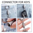 thumbnail image 5 of Titanium Quick Release Keychain,Detachable Key Ring Pull Apart Keychain,Key Holder Accessory for Bag/Purse/Belt, 5 of 5