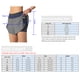 thumbnail image 2 of Shorts Mujer Mujeres Pantalones cortos para correr 2 en 1 con bolsillo Cintura ancha Capa de cobertu TOMSHOO Shorts Mujer, 2 of 7