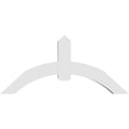 thumbnail image 4 of 60"W x 27 1/2"H x 6"D x 6"F, 11/12 Pitch, Archdale Architectural Grade PVC Gable Bracket, 4 of 8