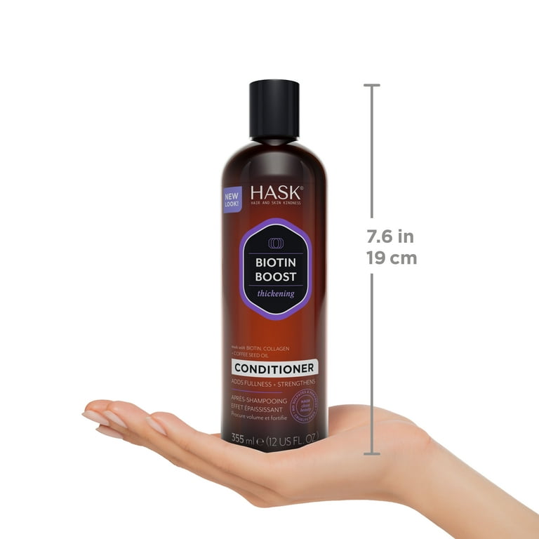 HASK Biotin Boost Thickening Conditioner (12oz) HASK Biotin Boost Thickening Conditioner (12oz)