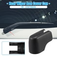 thumbnail image 2 of Unique Bargains Rear Windshield Wiper Arm Nut Cover Cap Fit for BMW X5 Series F15 F85 Black, 2 of 6