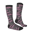 thumbnail image 4 of Lsque Lovely Mom Ever Printed Crew Socks Men's Women's LightWeight Thin Casual Calf Socks ,Knee High Socks,Cotton Socks, 4 of 9