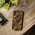thumbnail image 4 of Fleur de Lis Apple Iphone 7 8 11 12 13 14 X Model Slim SmartPhone Cases, 4 of 5