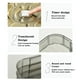 thumbnail image 2 of 2/4 Layer Dumplings Storage Container Multi-Layer Fridges Food Container for Kitchen, 2 of 5