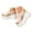 Beige, variant on Dakaela Women Walking Sandals Orthopedic Platform Wedge Slip on Sport Sandal with Arch Support Plantar Fasciitis Athletic Summer Beach Shoes Beige Size 6