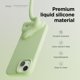 thumbnail image 3 of Funda de teléfono Elago compatible con iPhone 15 de silicona líquida, 3 of 5
