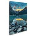 thumbnail image 3 of Trademark Fine Art 'Lake Louise Sunrise' Canvas Art by Pierre Leclerc, 3 of 4