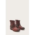thumbnail image 2 of Frye Women VERONICA BOOTIE REDWOOD/WASHED OILED VINTAGE FLAT, 2 of 5