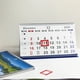 thumbnail image 1 of Xihbxyly Oferta Del Día Liquidación Calendario de Envíos Fronterizos 2025 Calendario de Mesa En Etiqueta Indicador de Fecha Caja Sellada Del 24 de Diciembre Al 26 de Enero, 1 of 7