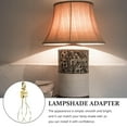 thumbnail image 3 of Lamp Shade Light Bulb Clip Adapter Lamp Shade Lamp Bulb Holder Clip Lampshade Adapter, 3 of 3