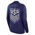 thumbnail image 3 of Men's Nike Navy USMNT 2022 Academy Pro Anthem Performance Raglan Full-Zip Jacket, 3 of 3