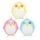 thumbnail image 1 of 3 toallas de baño de pingüino de dibujos animados, encantadoras herramientas de baño de doble cara para niños, 1 of 6