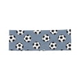 thumbnail image 2 of QuanTara Unisex Soccer Sports Headband, 8.66x3.15 Inch Adjustable Nylon Sweatband for Women & Men, Multiple Colors, Game Day, Workout, Running, Football Fan Accessory, 2 of 6
